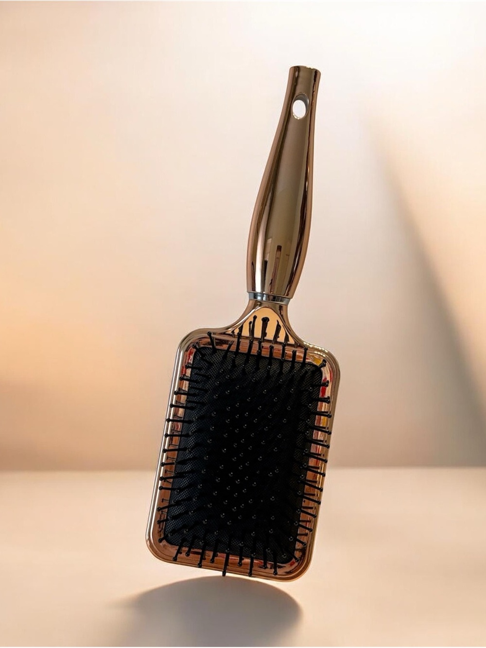 Aria Beauty Luxe Detangling Electroplated Brush
